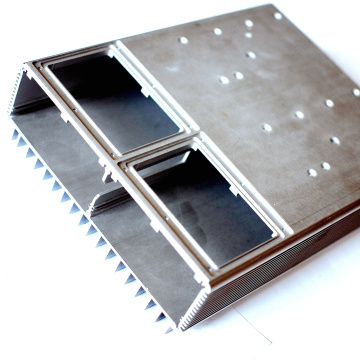 Deep precision CNC machining aluminum heat sink